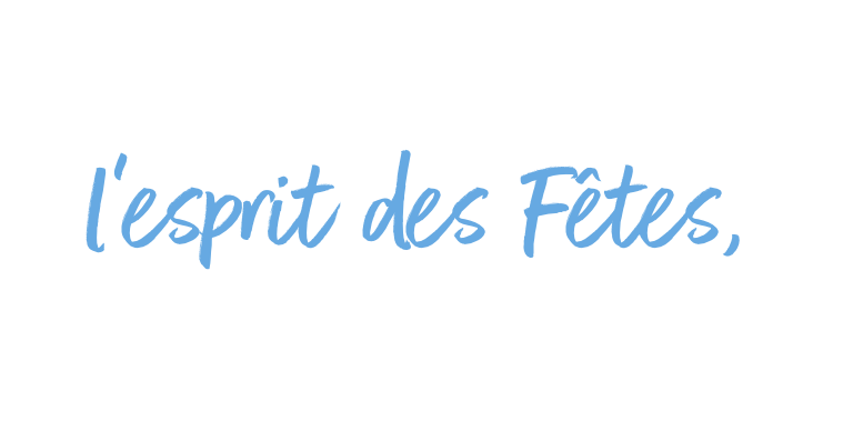 tout l’esprit des Fêtes,tout avec des points