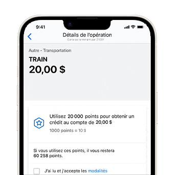 Détails de l’opération.