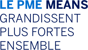 Les petites entreprises grandissent plus fortes ensemble