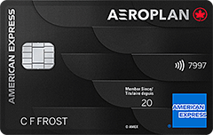 Carte Prestige Aéroplan American Express