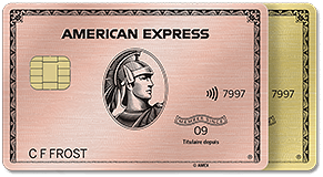 La Carte Or avec primes American Express