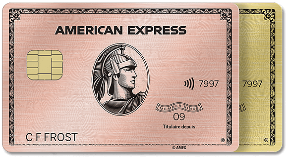 La Carte Or avec primes American Express
