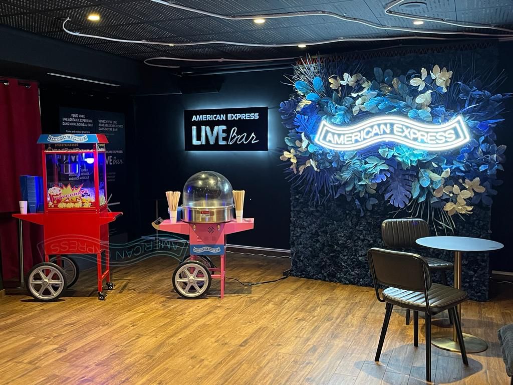 American Express Live Bar