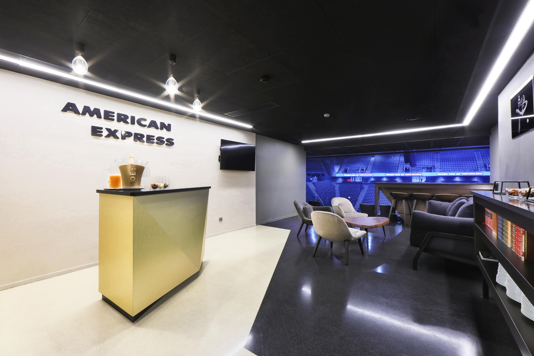 American Express Live Bar