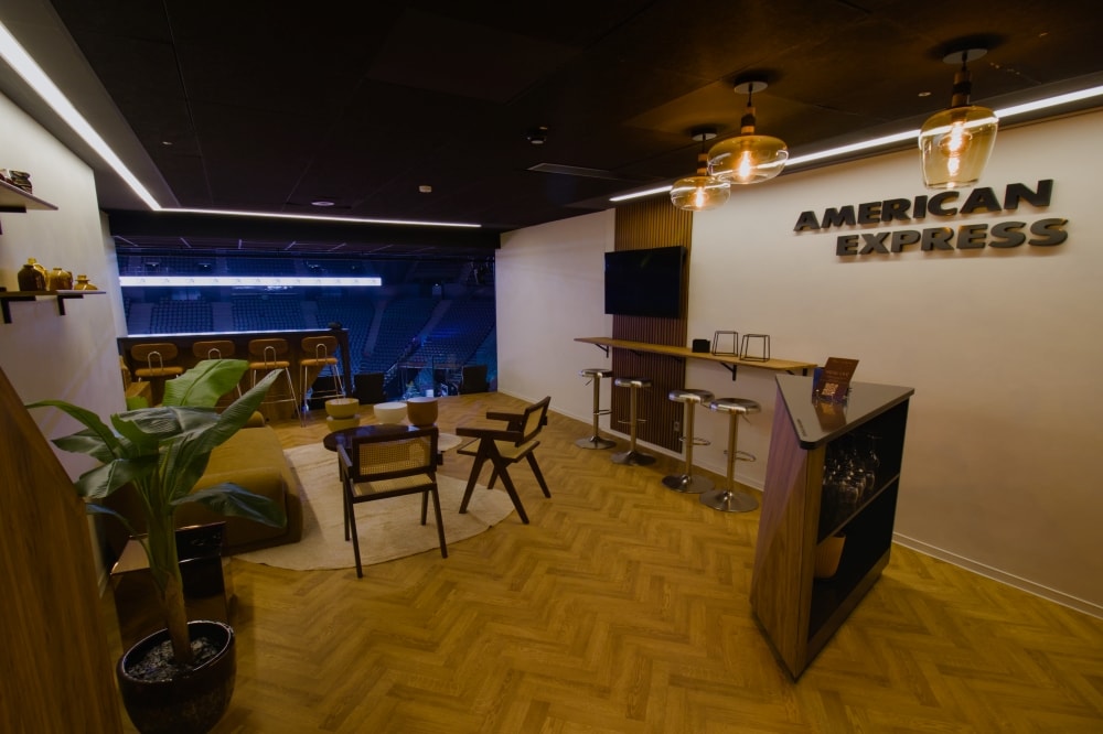American Express Loge