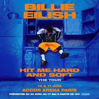 Concert de Billie Eilish 