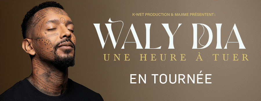 Waly Dia – One Man Show