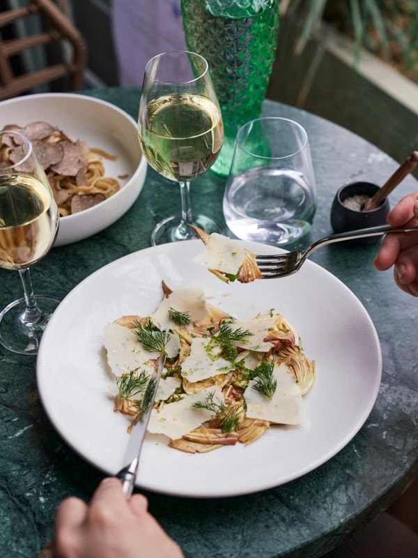 Assiettes et plats : ligne « Piet Boon » de Serax