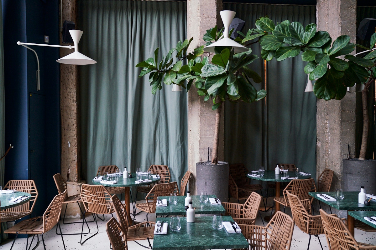 Vue restaurant Daroco