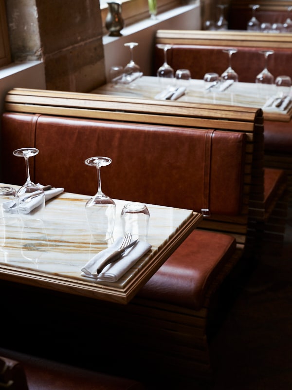 Intérieur Carboni's