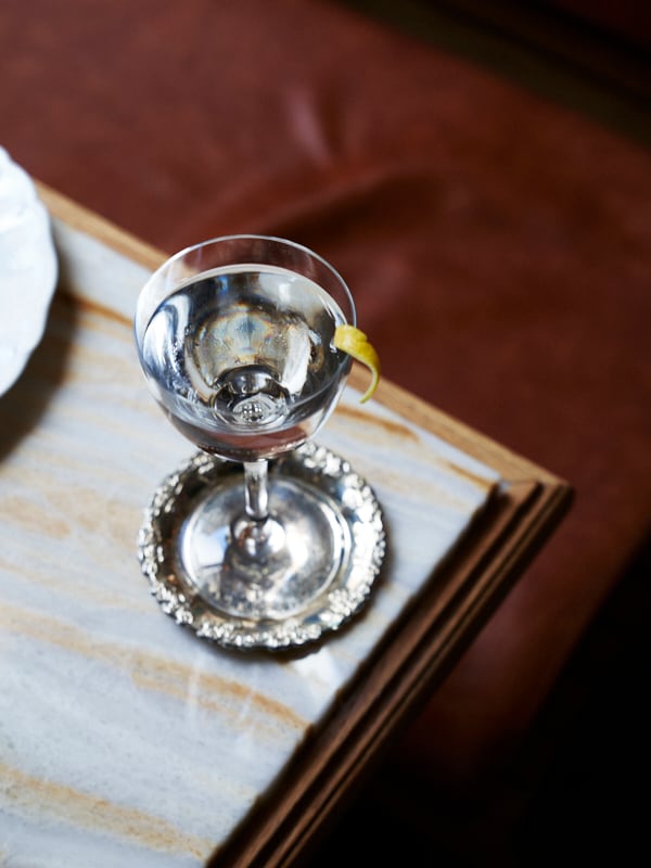 Un verre à Carboni's