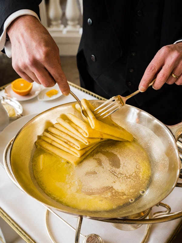 La crème de la crèpe