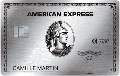 Carte Platinum American Express