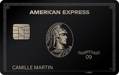 Carte Centurion d'American Express®