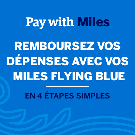 Pay with Miles