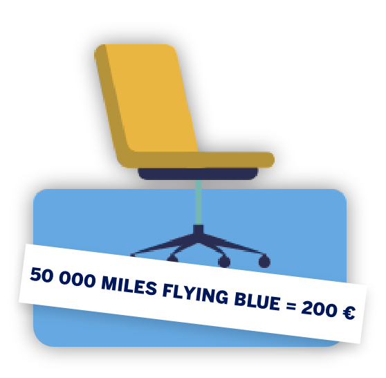 Une chaise de bureau