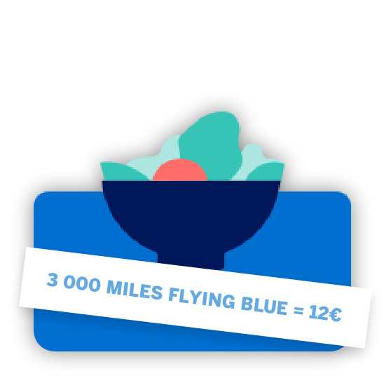 Un déjeuner sur le pouce