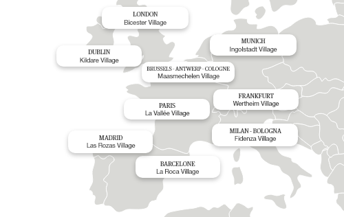 Carte Europe