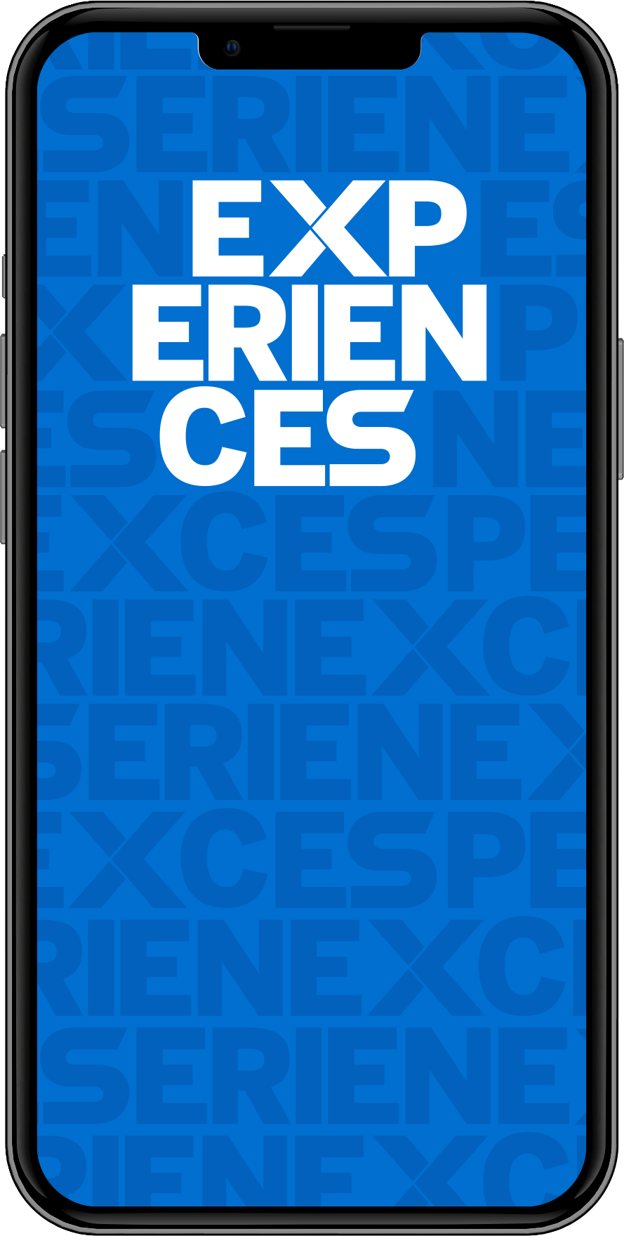Téléphone Expériences App Amex