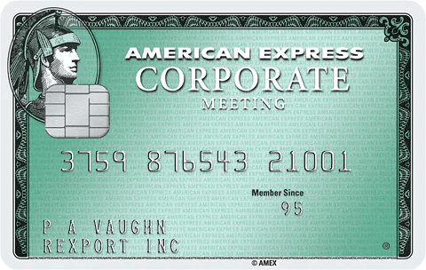 Amex Meeting Card