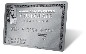 Carte Corporate Platinum