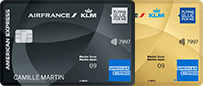 Cartes AIR FRANCE KLM - AMERICAN EXPRESS 
