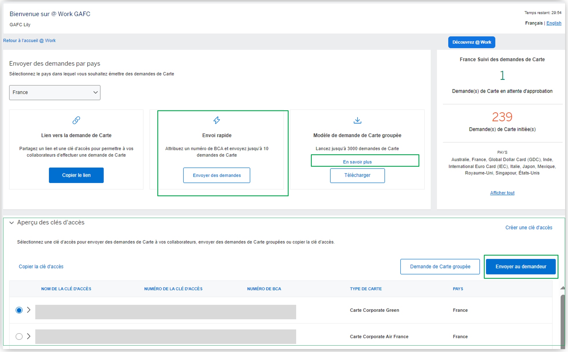 enter employee details