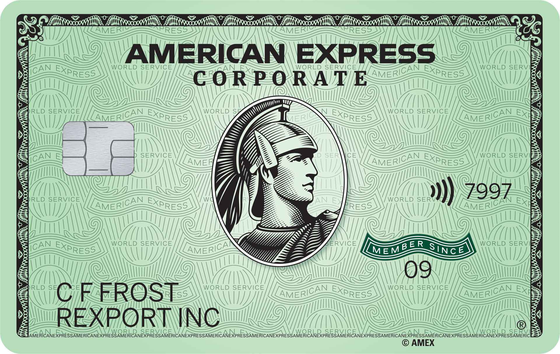 Corporate Green Card