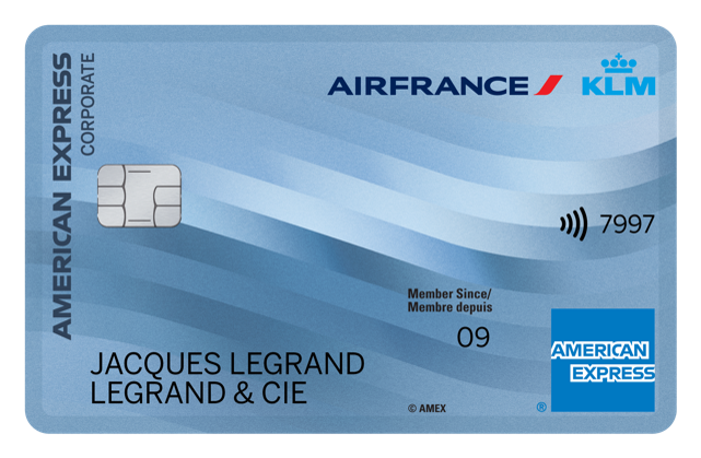 Corporate Corporate Air France American Express