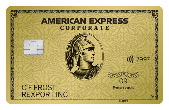 Corporate Gold Card