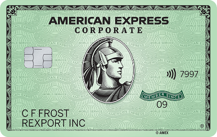 Carte-paiement-corporate-amex-green