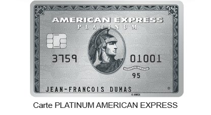 Carte Platinum American Express : redécouvrez le sens du mot privilège