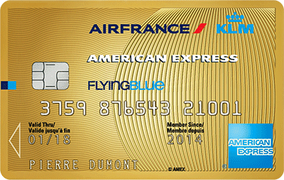 Cartes AIR FRANCE KLM-AMERICAN EXPRESS - Gagnez des Miles Flying Blue