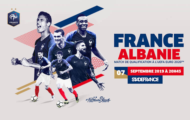 Match France Albanie