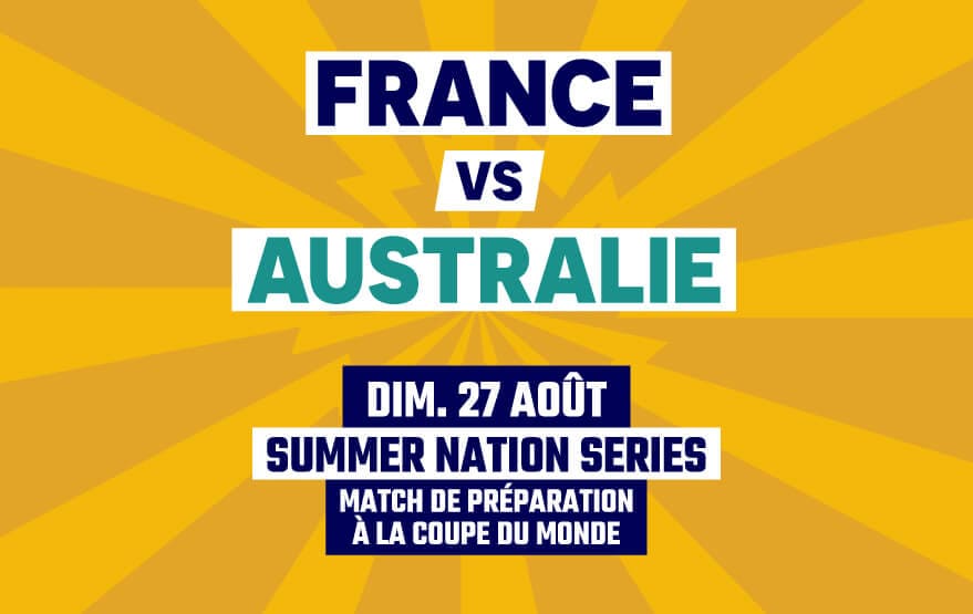 France vs Australie