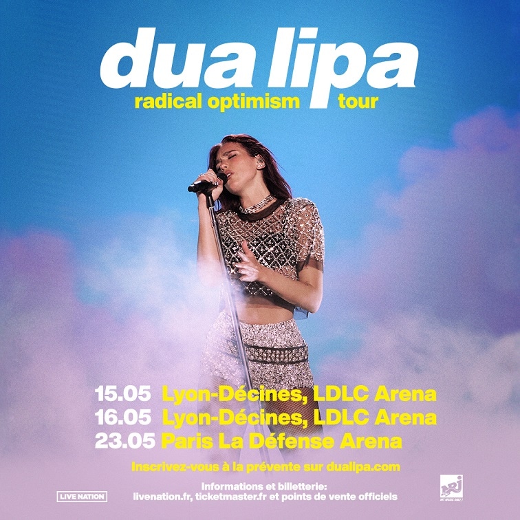 Concert de Dua Lipa
