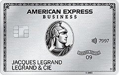 Carte Business Platinum American Express®