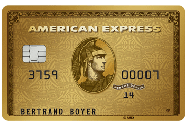 Carte american express gold