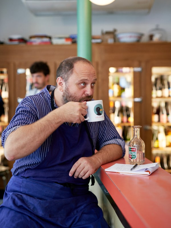 Florent Ciccoli - Café