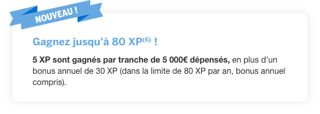 Gagnez jusqu’à 80 XP!