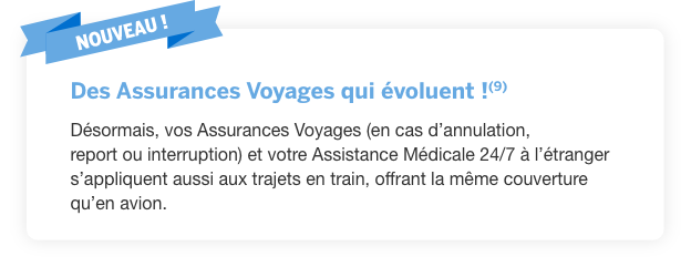 Des Assurances Voyages qui évoluent !
