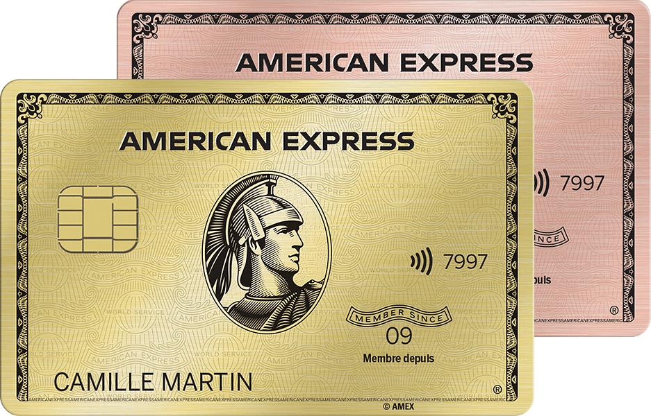 Carte Gold American Express®