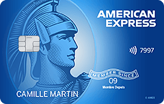 Blue d'American Express