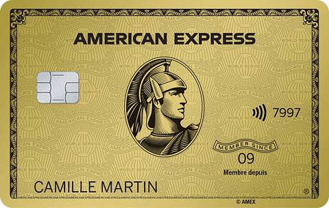 Carte Gold American Express®