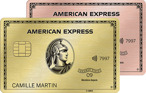 Carte Gold American Express®
