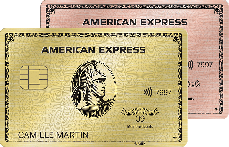 Carte Gold American Express