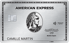 Carte Platinum American Express