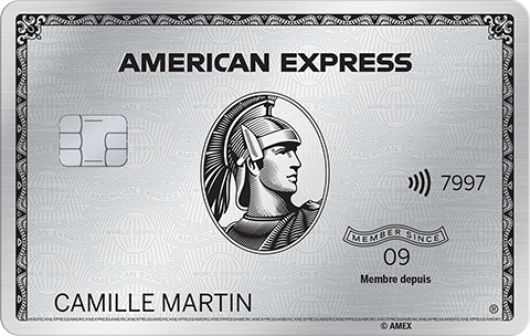 Carte Platinum American Express®