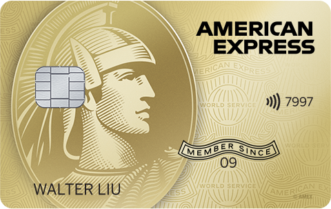 American Express Gold Credit Card