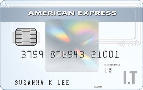 American Express I.T Cashback Card